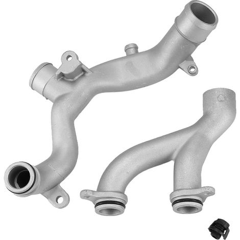 Kit en 3 pièces comprenant un tuyau de sortie de liquide de refroidissement d'essence, un thermostat et un bouchon, compatible avec les moteurs Discovery 4 et Range Rover Sport 3.0L V6/5.0L V8. (1/5)