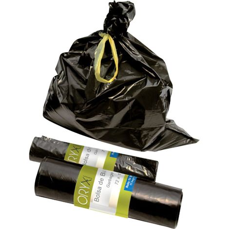 Großer Müllsack 100 Liter 72x110 cm. Wirf 10 Einheiten