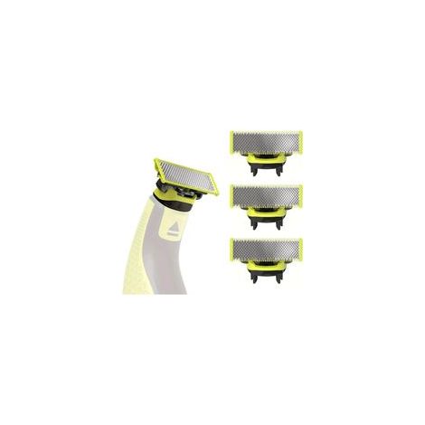 Set mit 3 Ersatzklingen für OneBlade-Rasierer – hohe Präzision, optimale Haltbarkeit und glattes Rasieren