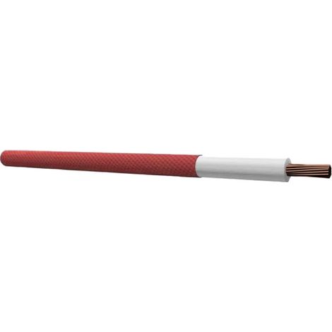 Cavo Filo Unipolare H05SJ-K Sez. 1,00 mmq Rosso