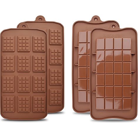 1 moule à chocolat, lettres et chiffres, en silicone alimentaire, résistant au froid et à la chaleur, pour pâtisserie et glaçons (1/5)
