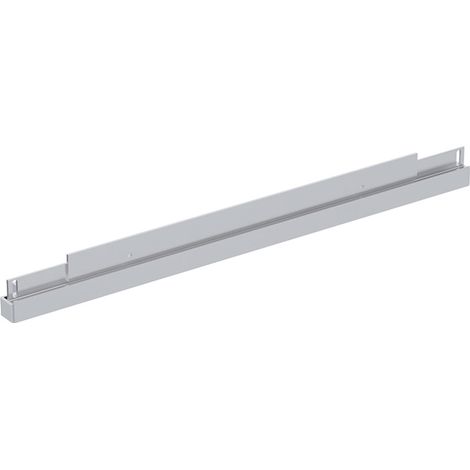 Barre lumineuse GE pour option Plus Square, miroir lumineux B : 40 cm, alu.