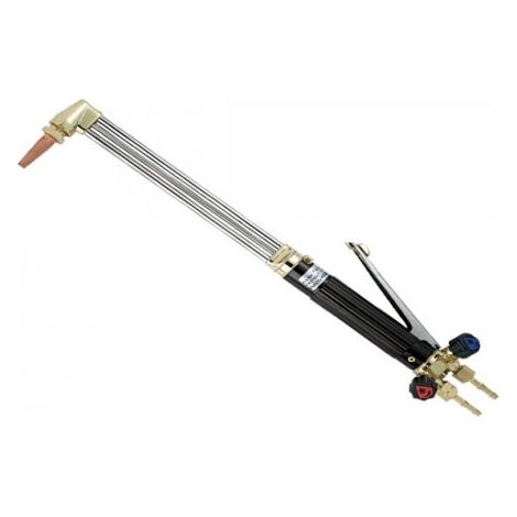 Castolin – Chalumeau coupeur PROFICUT haute pression – Capacité de coupe acier 3 à 250 mm – Douilles amovibles pour tuyaux 10x17