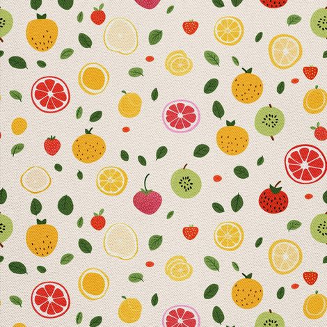 Decoffe Oxford de exterior - Motiv Obst  DX6783 (1/5)