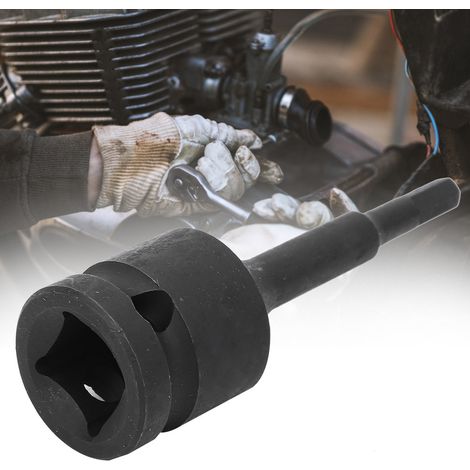 1/2-Zoll-Sechskantschlüssel, pneumatischer Schlagschrauber, Steckschlüsseladapter, Bit-Reparaturwerkzeug H5 (1/5)