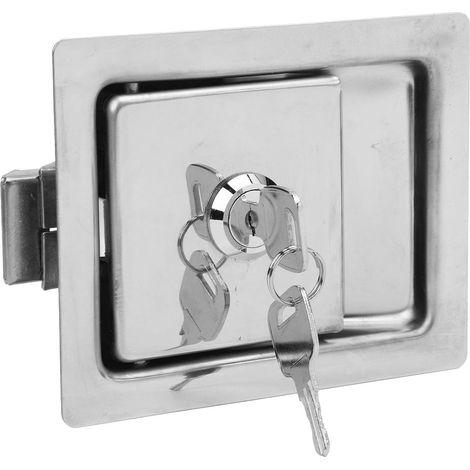 Steel Mounting Trailers Toolbox Inches Trucks Latch Steel Keys Lock