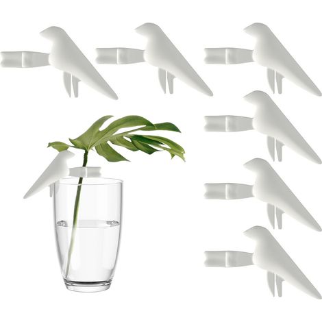Soportes para plantas, 6 piezas, soportes metálicos para tallos (paquete de 6) (1/5)