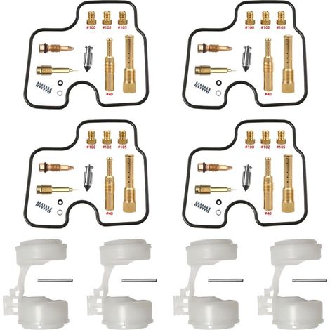 Kit de réparation de carburateur pour Magna RC43 VF750C 1994-2003 750 cm³ Carburateur CV VD 33 pour Magna 750 VF750 1997-2000, pièces détachées pour la révision complète de la moto, remplacement du f (1/3)