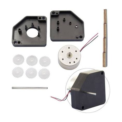 Kit de motorización solar Sol Expert 90015 universal 18x11,5 cm