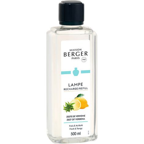 Ricarica Lampada Catalitica Diffusore Profumo Zeste De Verveine Maison Berger