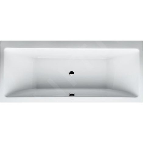 Laufen Pro - Baignoire avec support, 180x80 cm, blanc H2329510000001 (1/2)