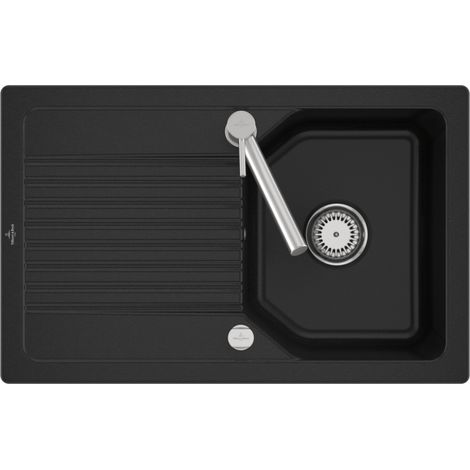 VB flächenbündige Spüle Linara 45 Flat 33842F 780x490mm re-eckig Chrom.e cplus (1/2)