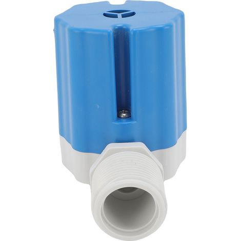 Automatisches Wasserstandsregelventil, 1-Zoll-Gewinde, integrierter Schwimmer für seitlichen Pooleinlass