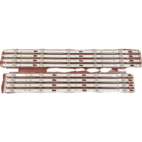 LED-Hintergrundbeleuchtungsstreifen, Länge 1085mm, 3V-Betrieb, Kompatibilität mit mehreren Modellen, durchschnittliche Lebensdauer 100.000 Stunden (1/5)