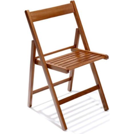 SEDIA PIEGHEVOLE LIBERTY NOCE - 4 pezzi