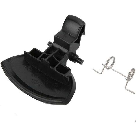 Handschuhfachdeckelgriff mit schwarzer Feder als Ersatzteil für Citroen C4 2004-2010