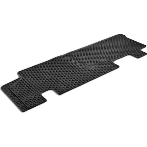Gummimatten DirtGuard für VW T5 Bus 2009-08/2015, VW T6 Bus 04/2015-Heute, 2. Reihe (1/5)