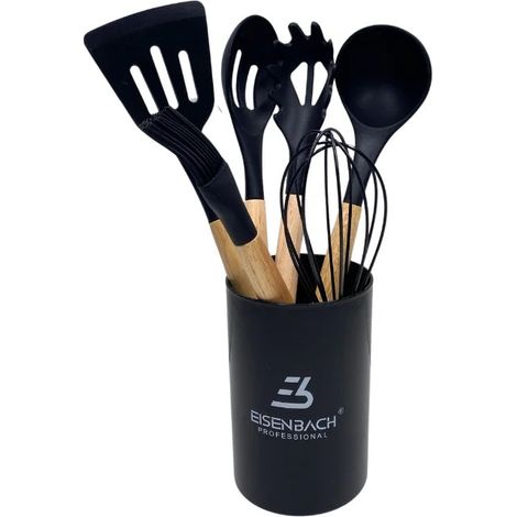 Eisenbach a0022a set utensili da cucina 7 pezzi - legno (1/5)