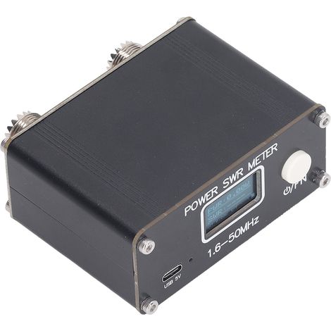 150 W 1,6–50 MHz SWR-Meter HF-Kurzwellen-FM/AM/CW/SSB (1/5)