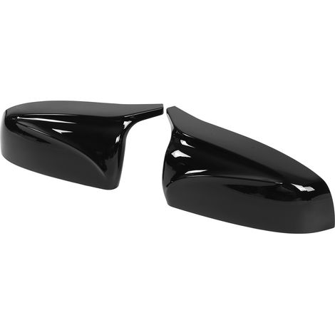 wasserdichte Außenspiegelkappen für BMW X5 E70 (2007–2013), glänzend schwarz (1/5)