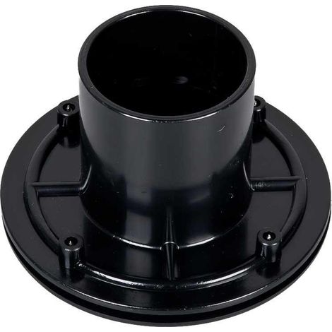 Connecteur bàche VIS INOX passe paroi PVC 50 mm bassin et étang (1/5)