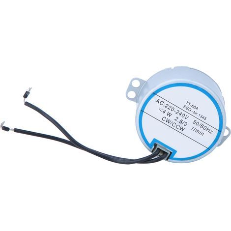 TY-50A High-quality remote-controlled synchronous motor for 220-240V moving head fan (1/4)