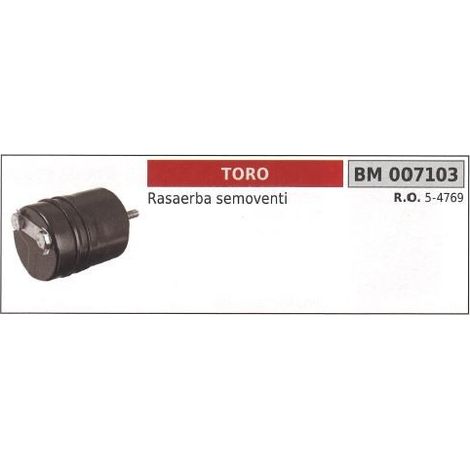 TORO Schalldämpfer Rasenmäher Mäher selbstfahrend 007103
