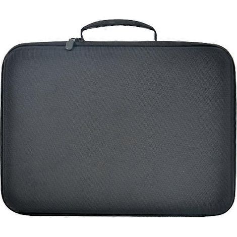 Étui de transport pour sèche-cheveux HD15/HD16, boîte de rangement antichoc et étanche, organisateur portable noir (1/5)