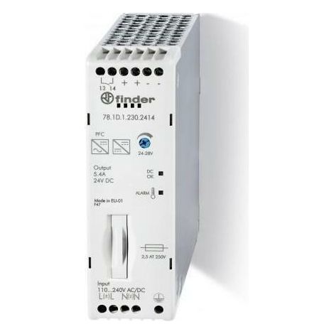 Finder alimentatore switching 12w 24vdc (0,5a) 781212302400