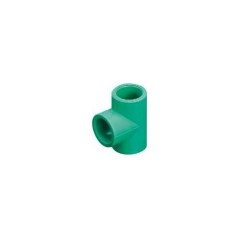 Te igual 90º PPr - GEORGE FISCHER Diámetro: Ø75 mm