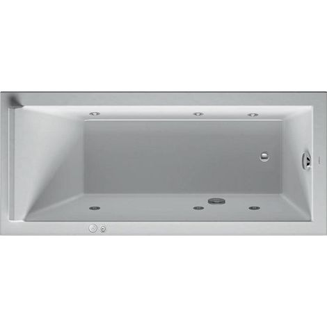 Duravit Starck Whirlpool, Einbauversion, 1 Rückenschräge, (1/5)