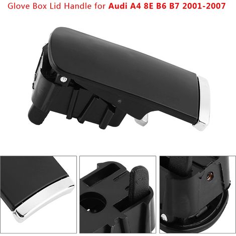 Handschuhfachgriff für Audi A4 8E B6 B7 2001-2007, Linkslenker (1/5)