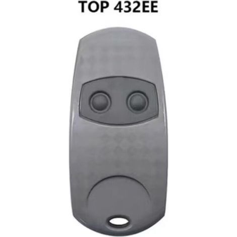TOP-432EE télécommande multiutilisateur à Deux canaux, Fonction d'auto-Apprentissage, Pratique et sûre pour Le contrôle d'accès