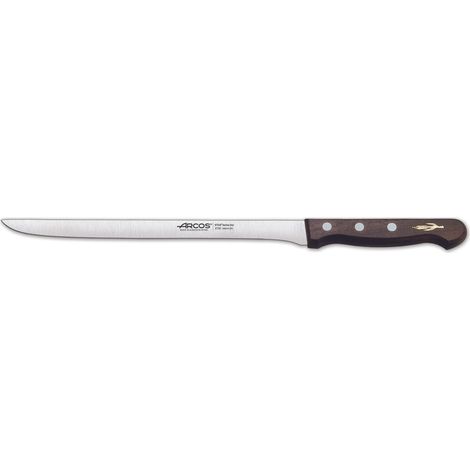 Schinkenmesser Arcos Palisander 273200 Edelstahl Nitrum und mango Edelstahl Palisandermesser mit 24,5 cm Klinge und Abdeckklinge