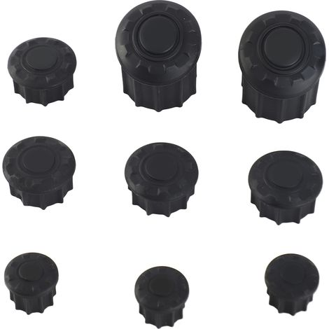 Eosnow Couvre-boucles Roue arrière du puits de puits de puits de moto