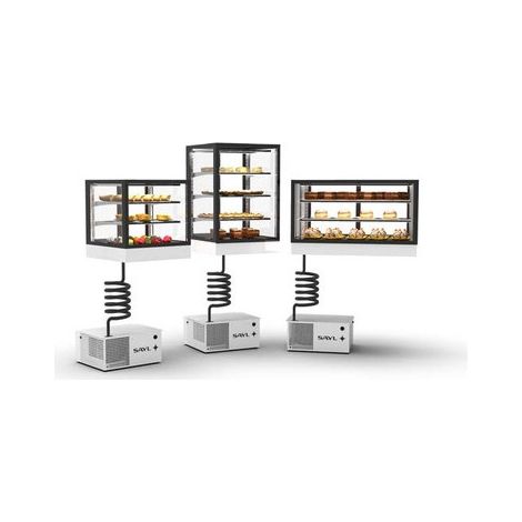 Vitrine réfrigérée Integra - 1200 mm - Sans groupe - Sayl