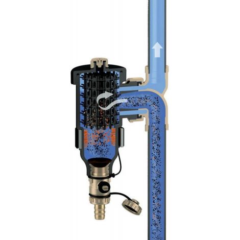 Pot à Boue Magnétique ATLANTIC Pour Chaudière et PAC Naema et Hysae Hybrid - 075100