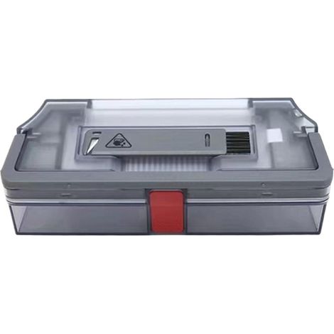 Aplicable a Ecovacs, caja recolectora de polvo Deebot N9+, accesorio de contenedor de polvo para barredoras robóticas, conjunto de contenedor de polvo para caja recolectora de polvo (1/5)
