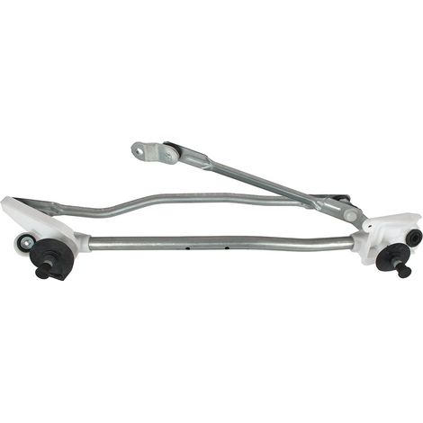 Mecanismo del limpiaparabrisas delantero del Nissan Micra III K12 03-10 (1/2)