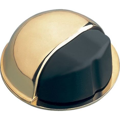 -CAHERSA- TOPE PUERTA 400-50 MARRON GOMA NEGRA  AMIG (1/2)