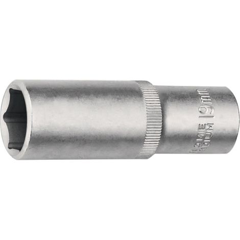 TECWERK Steckschlüsseleinsatz 1/2 Zoll 6-kant SW 17mm L.77mm TECWERK