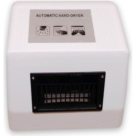 Sèche-mains Vitech automatique Electrique Infrarouge 1800W