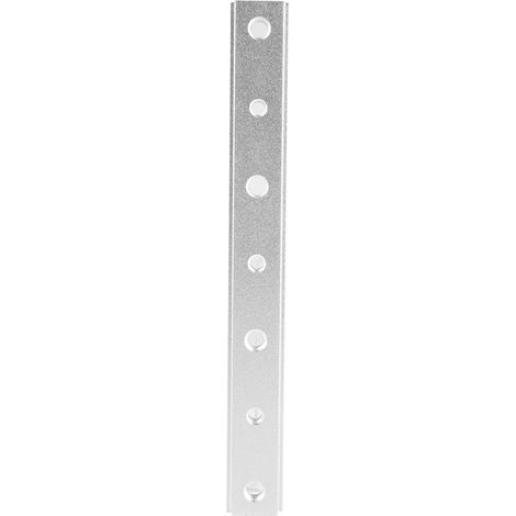 Gabarit de rail d'onglet à fente en T, alliage d'aluminium 30/45 Type Gabarit de rail d'onglet à fente en T Fente de montage à vis en T (100 mm/200 mm/300 mm/450 mm)(200MM) (1/5)