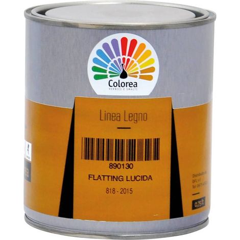 VERNICE FLATTING 'COLOREA' Lt. 2,5 Trasparente lucida