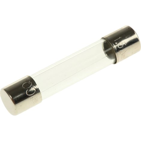 Cartouche fusible RS PRO, 1.5A, 6.3 x 32mm, Type F, 250V c.a.