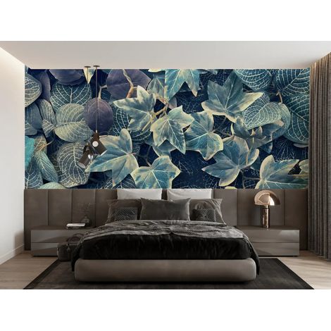 Papier Peint Feuillage - Lierre Mystique - 150 x 250 cm (1/2)