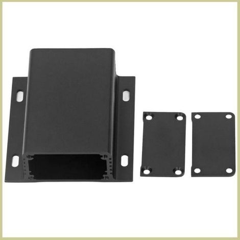 Cocosity Aluminium-Elektrogehäuse, wasserdichtes Aluminium-Elektrogehäuse für integrierte Decoderbox, Werkzeugteil (1/5)