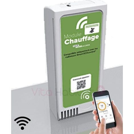 Module CHAUFFAGE GRIS pour appareils AIRELEC Smart ECOcontrol - A692655
