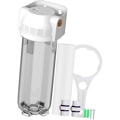 Prefiltro para mayor limpieza - 10 pulgadas de longitud, colgador incluido
