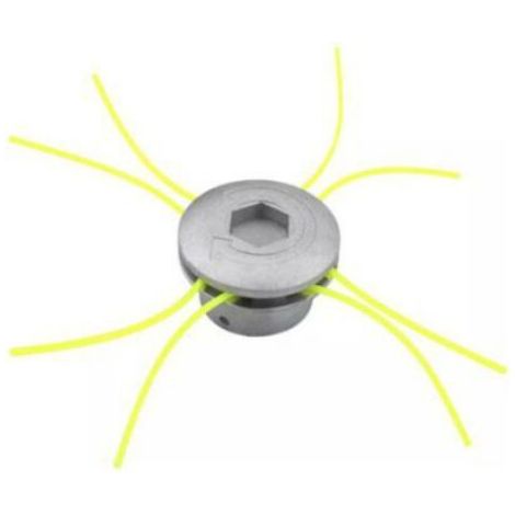 Tete De Debroussailleuse - Aluminium - Universelle - Pour Debroussailleuse Thermique - 1 Piece (1/5)